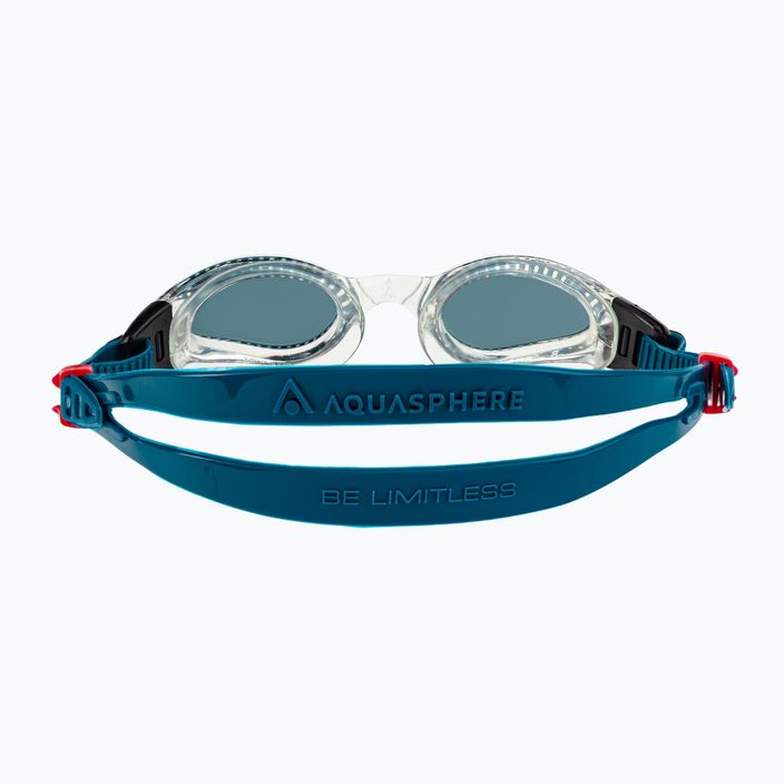 Okulary do pływania Aquasphere Kaiman clear/petrol/dark EP3180098LD 5