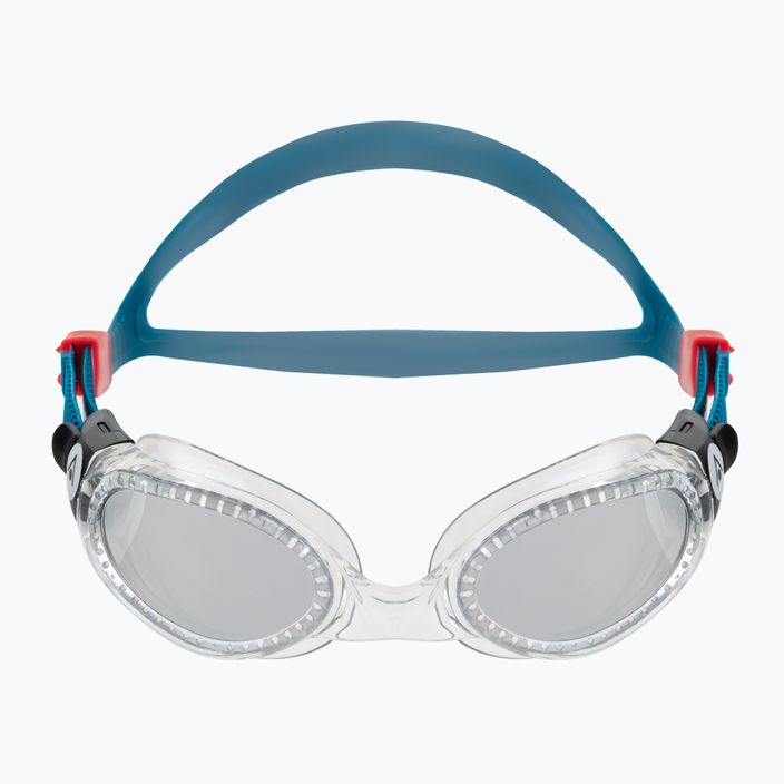 Okulary do pływania Aquasphere Kaiman clear/petrol/mirror silver EP3180098LMS 2