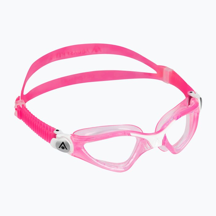 Okulary do pływania dziecięce Aquasphere Kayenne pink/white/clear EP3190209LC