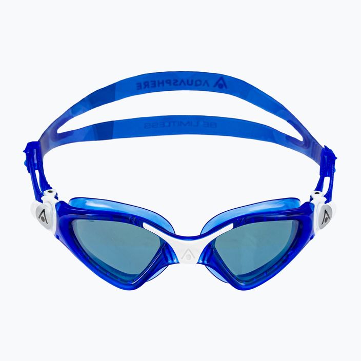 Okulary do pływania dziecięce Aquasphere Kayenne blue/white/dark EP3194009LD 2