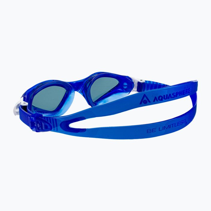 Okulary do pływania dziecięce Aquasphere Kayenne blue/white/dark EP3194009LD 4