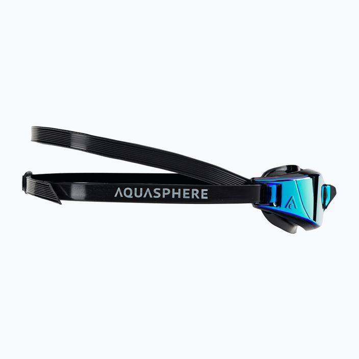 Okulary do pływania Aquasphere Xceed black/black/mirror yellow EP3200101LMY 3