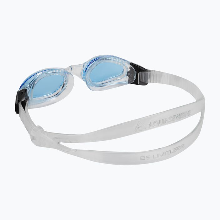 Okulary do pływania Aquasphere Kaiman Compact transparent/blue tinted 4
