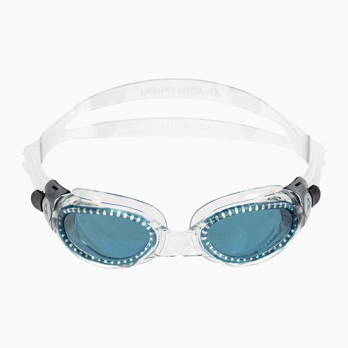Okulary do pływania Aquasphere Kaiman Compact transparent/smoke 2