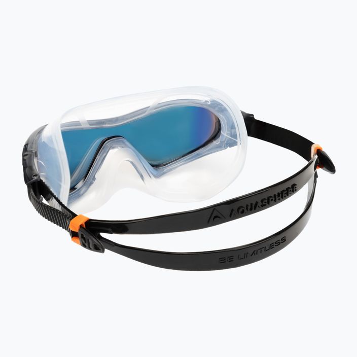 Maska do pływania Aquasphere Vista Pro dark gray/black MS5591201LMO 4