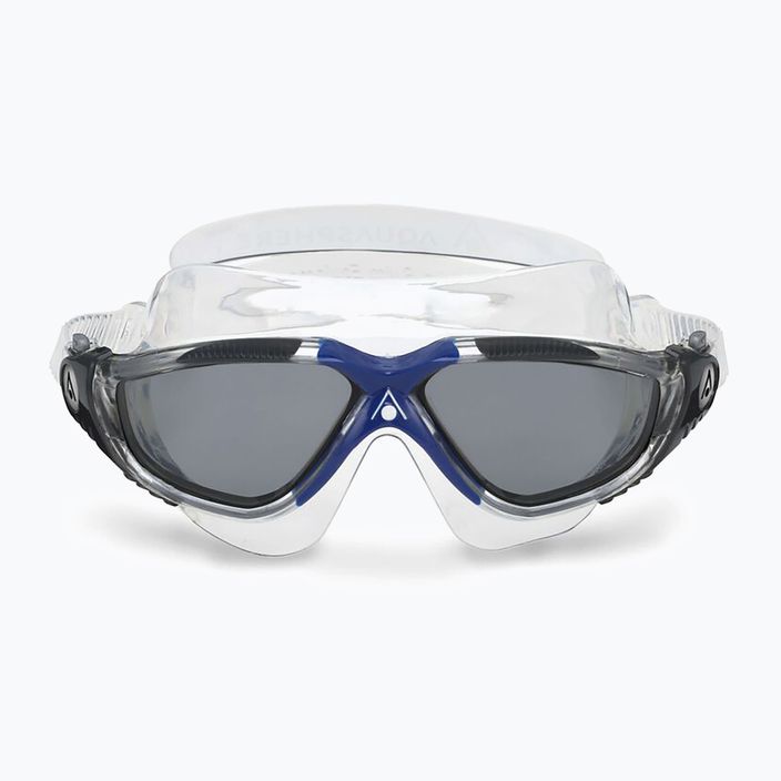 Maska do pływania Aquasphere Vista transparent/dark gray MS5600012LD 6