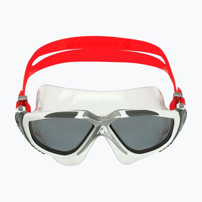 Maska do pływania Aquasphere Vista white/red/dark 2
