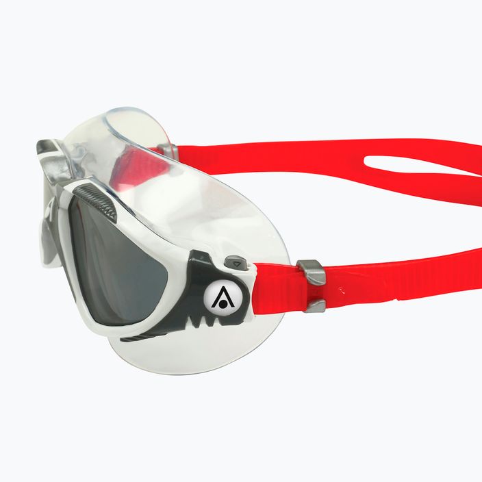 Maska do pływania Aquasphere Vista white/red/dark 3