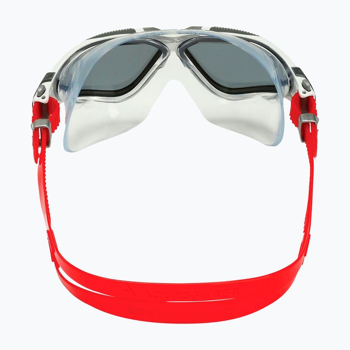 Maska do pływania Aquasphere Vista white/red/dark 4
