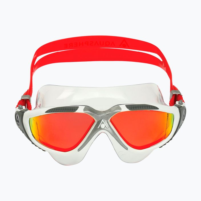 Maska do pływania Aquasphere Vista white/red MS5600915LMR 2