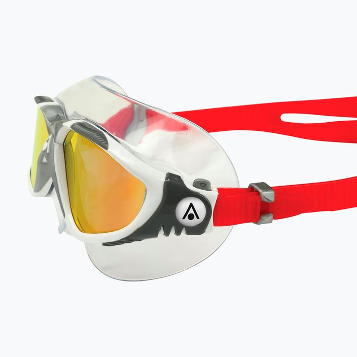 Maska do pływania Aquasphere Vista white/red MS5600915LMR 3