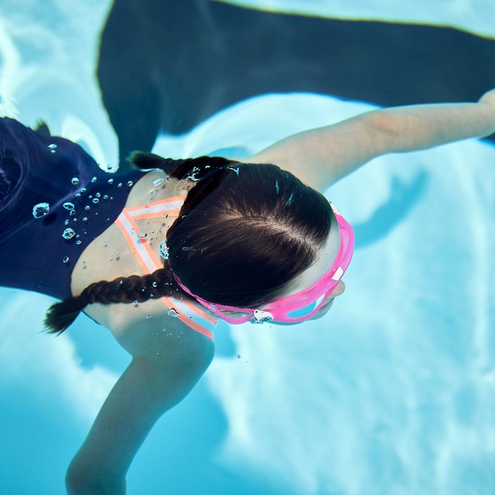 Maska do pływania dziecięca Aquasphere Seal Kid 2 pink/pink/clear 8