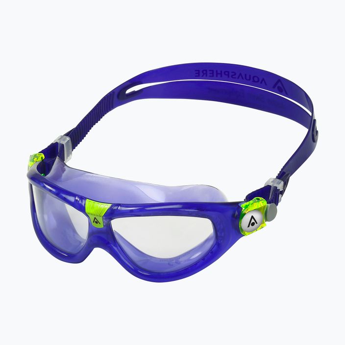 Maska do pływania dziecięca Aquasphere Seal Kid 2 red/purple/lime 3