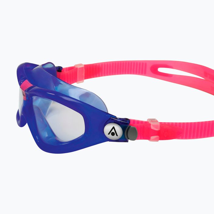 Maska do pływania dziecięca Aquasphere Seal Kid 2 blue/pink/clear 3
