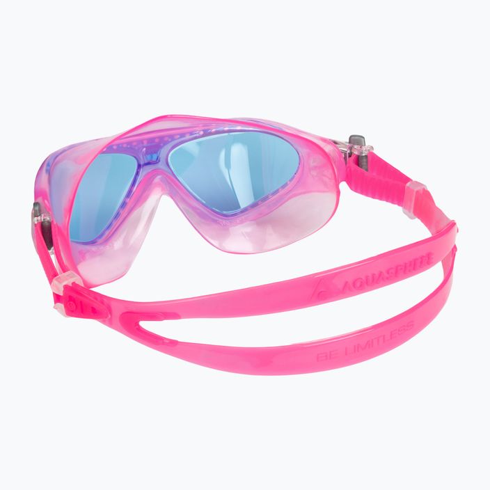 Maska do pływania dziecięca Aquasphere Vista pink/white/blue MS5630209LB 4