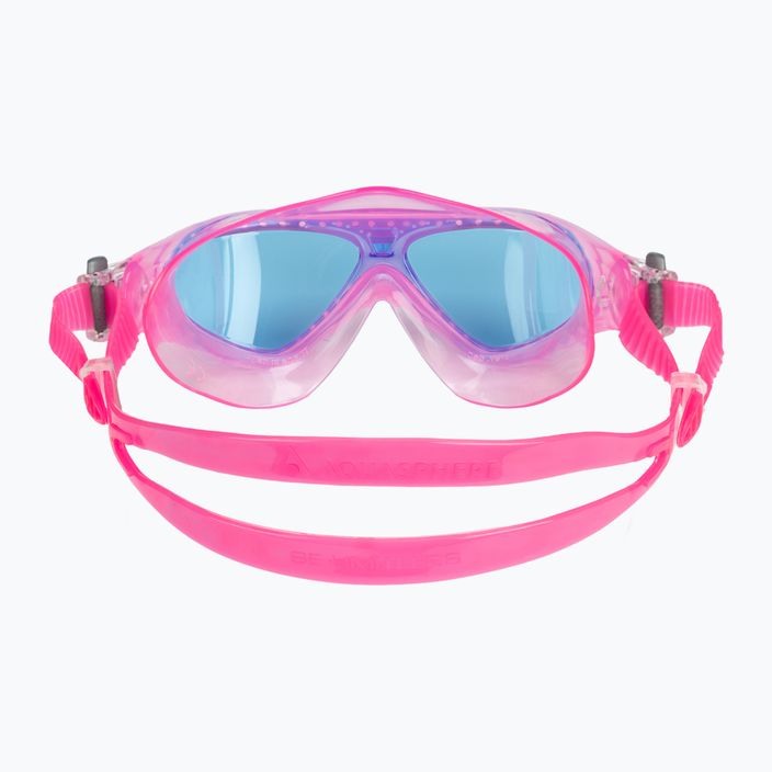 Maska do pływania dziecięca Aquasphere Vista pink/white/blue MS5630209LB 5
