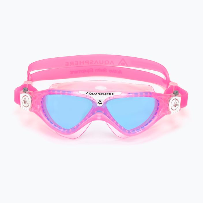 Maska do pływania dziecięca Aquasphere Vista pink/white/blue MS5630209LB 7
