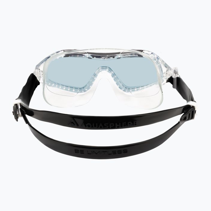 Maska do pływania Aquasphere Vista Xp transparent/black MS5640001LD 5