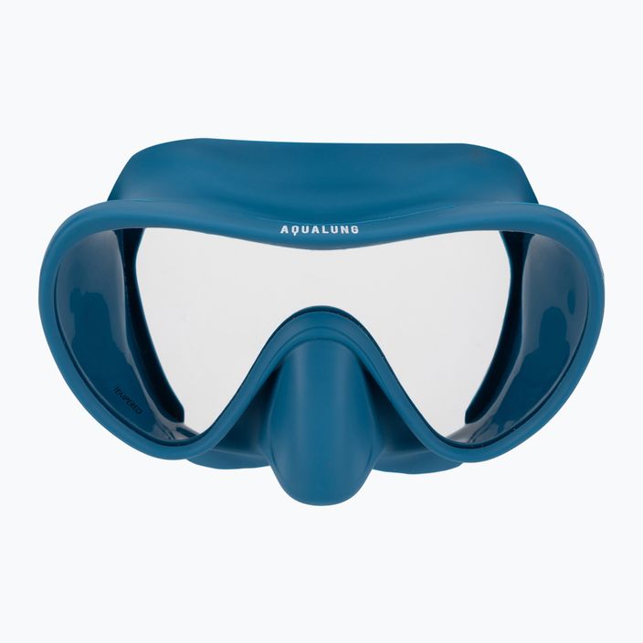 Maska do nurkowania Aqualung Nabul navy blue 2