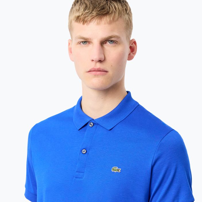 Koszulka polo męska Lacoste DH2050 lazuli 4