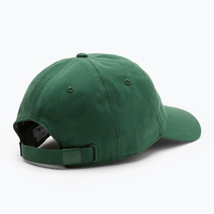 Czapka z daszkiem Lacoste RK0491 green 2