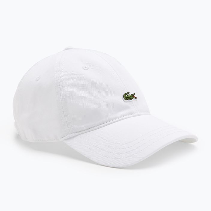 Czapka z daszkiem Lacoste RK0491 white