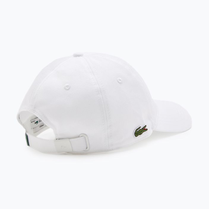 Czapka z daszkiem Lacoste RK0440 white 2