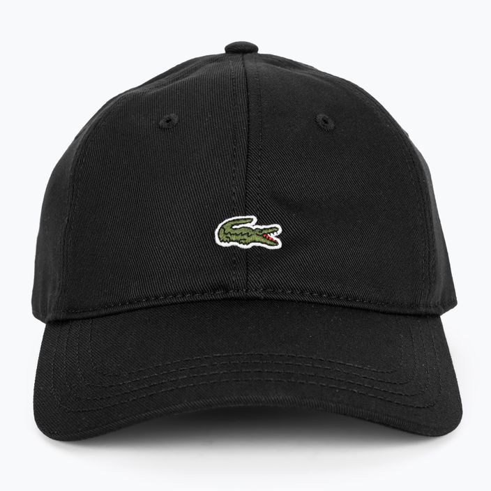 Czapka z daszkiem Lacoste RK0491 black 2