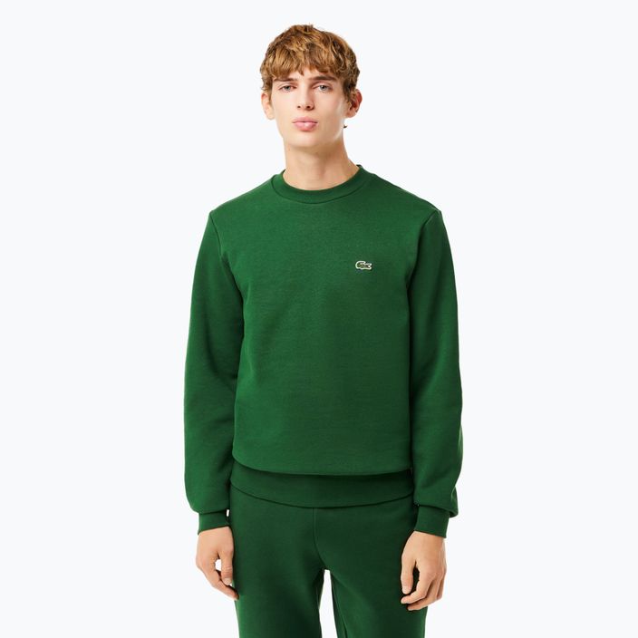 Bluza męska Lacoste SH9608 green