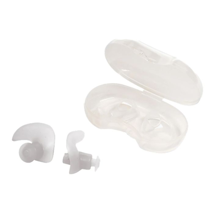 Zatyczki do uszu TYR Silicone Molded Ear Plugs clear 2