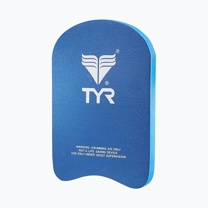 Deska do pływania dziecięca TYR Kickboard blue 4