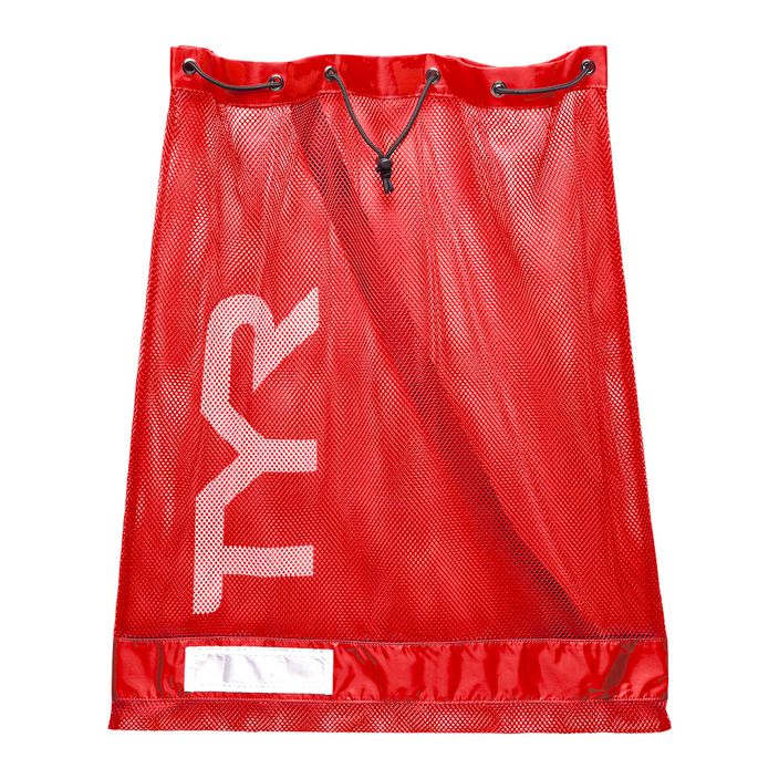 Worek pływacki TYR Alliance Mesh Equipment Bag 75 l red 2