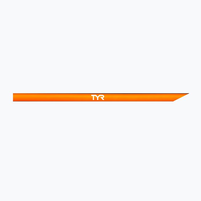 Pasek do wiosełek pływackich TYR Silicone Hand Paddle Replacement Straps fluo/orange