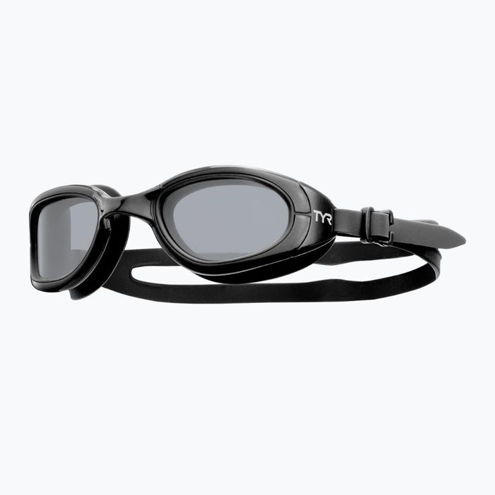 Okulary do pływania TYR Special Ops 2.0 smoke/ black/ black