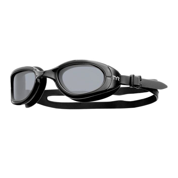 Okulary do pływania TYR Special Ops 2.0 smoke/ black/ black 2