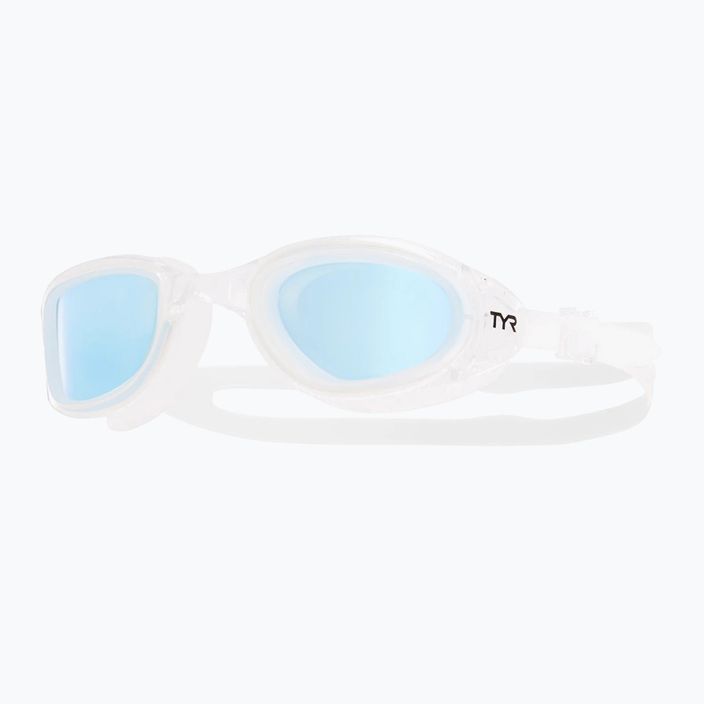 Okulary do pływania TYR Special Ops 2.0 blue/ clear/ clear