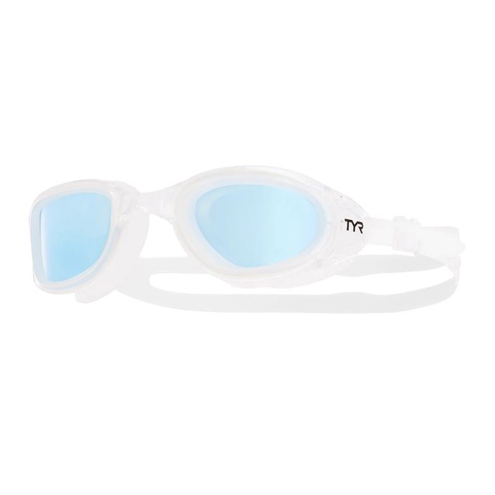 Okulary do pływania TYR Special Ops 2.0 blue/ clear/ clear 2