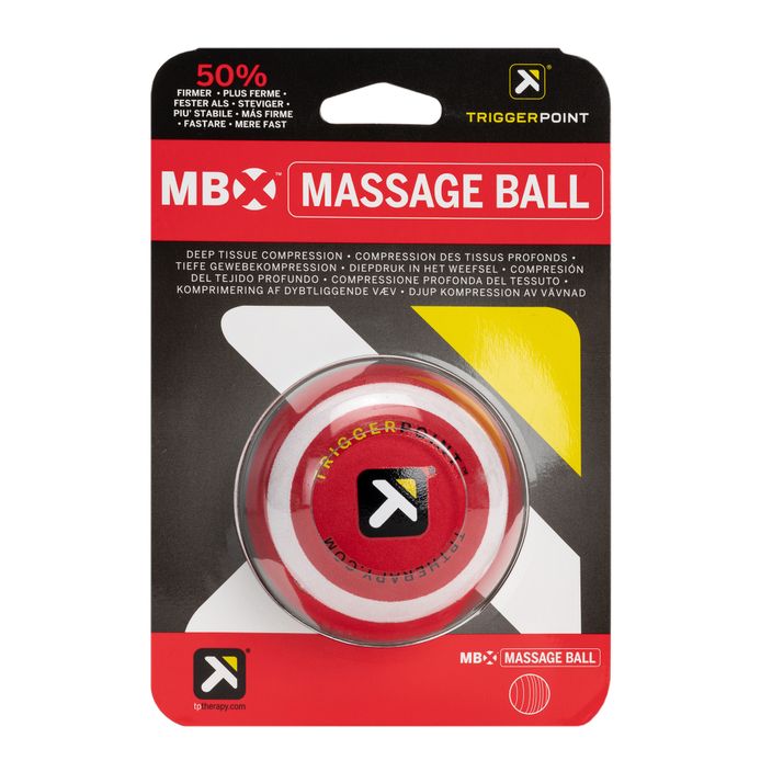 Piłka do masażu TriggerPoint MB X red 2