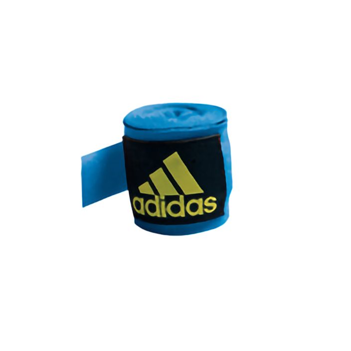 Bandaże bokserskie adidas 255 cm blue/yellow 2