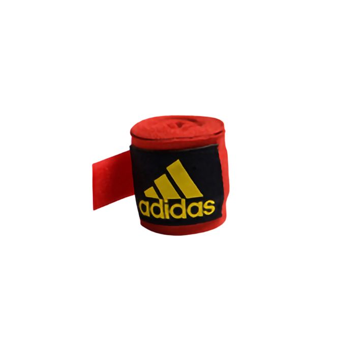 Bandaże bokserskie adidas 255 cm red/yellow 2