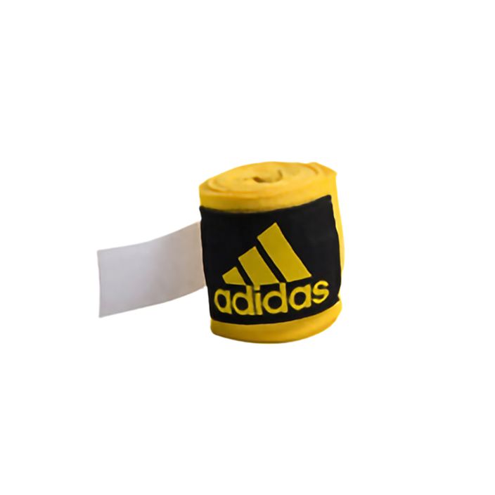 Bandaże bokserskie adidas 255 cm yellow/yellow 2