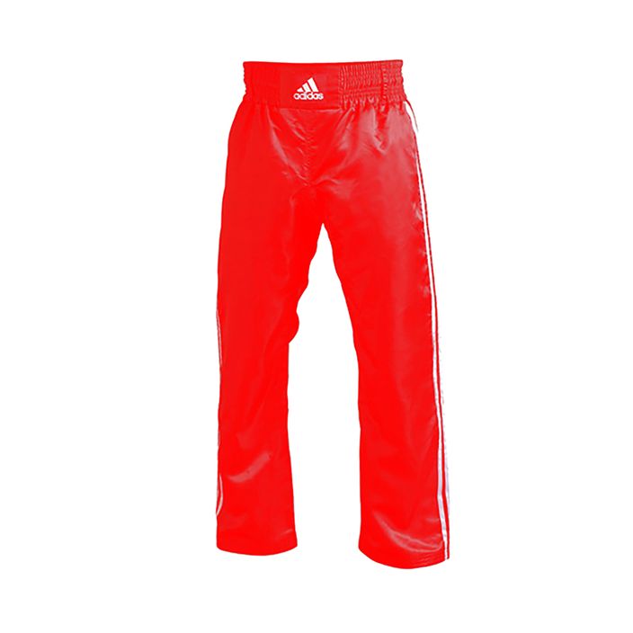 Spodnie do taekwondo adidas ADIPFC01 red 2