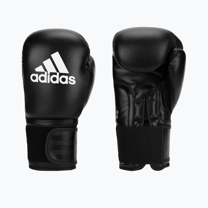 Rękawice bokserskie adidas Performer czarne ADIBC01 3