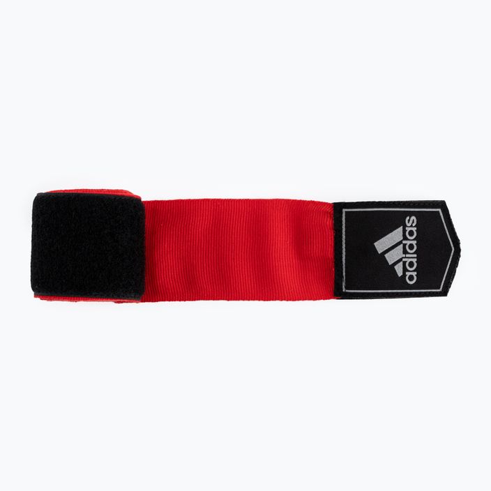 Bandaże bokserskie adidas czerwone ADIBP03 2