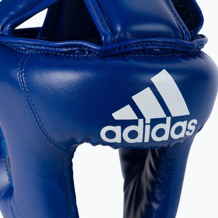 Kask bokserski adidas Rookie niebieski ADIBH01 4