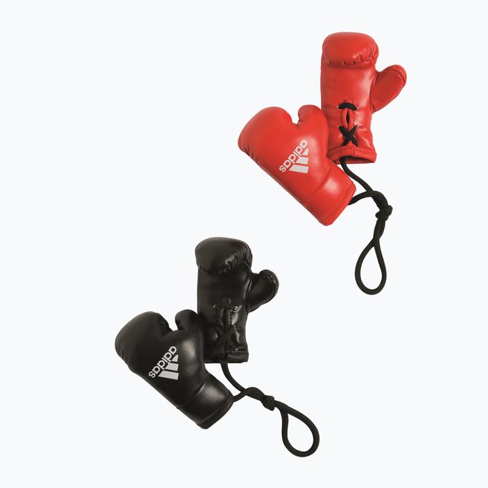 Rękawice bokserskie adidas Mini czarne ADIBPC02 3