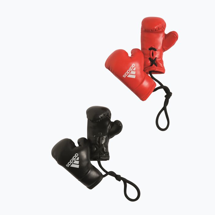 Rękawice bokserskie adidas Mini czerwone ADIBPC02 3