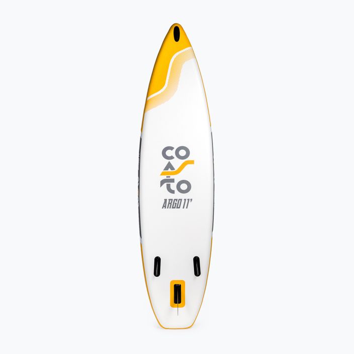 Deska SUP Coasto Argo 11'0'' yellow/white 4