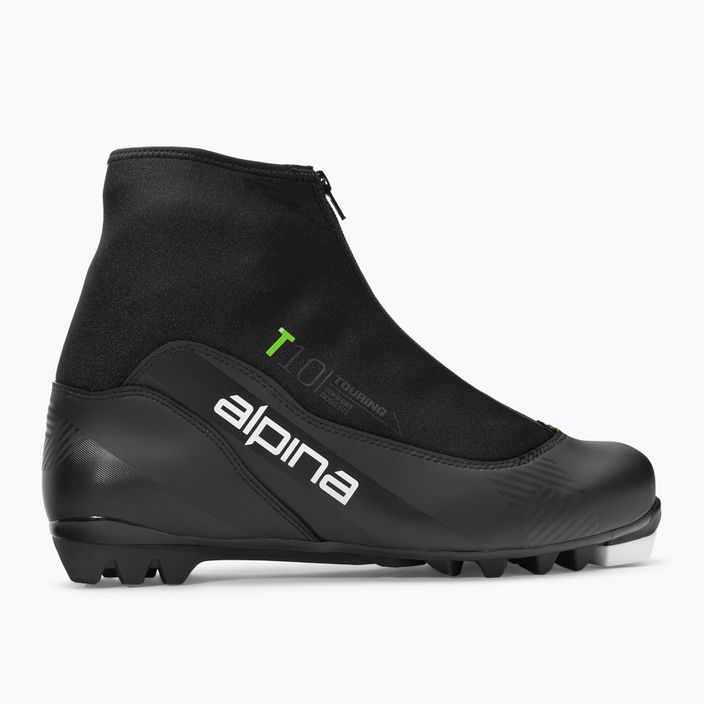 Buty do nart biegowych męskie Alpina T 10 black/green 2