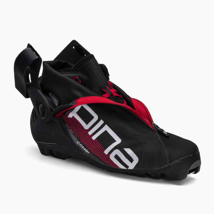 Buty do nart biegowych męskie Alpina N Combi black/white/red 8